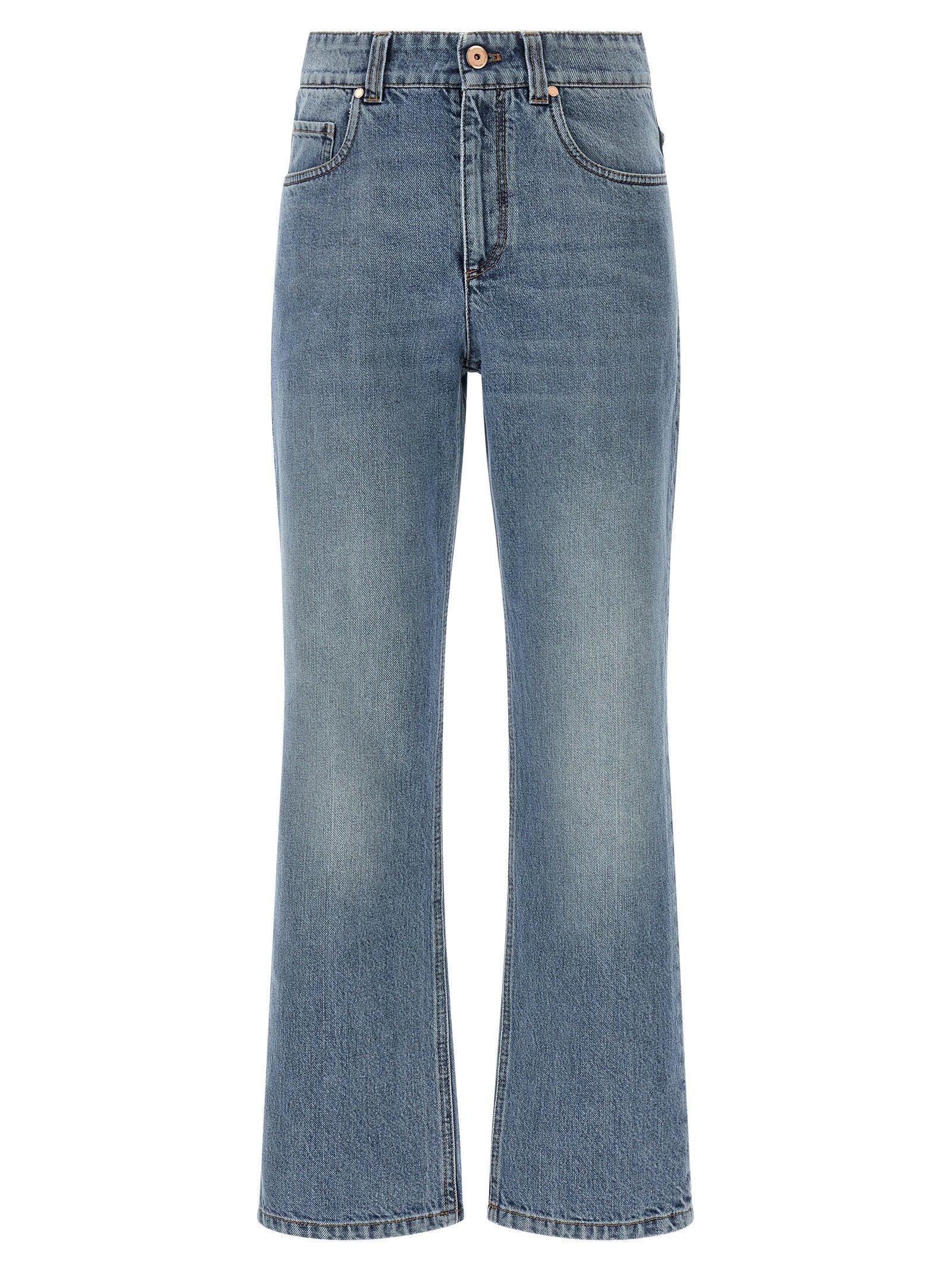 Brunello Cucinelli Retro Jeans Blue
