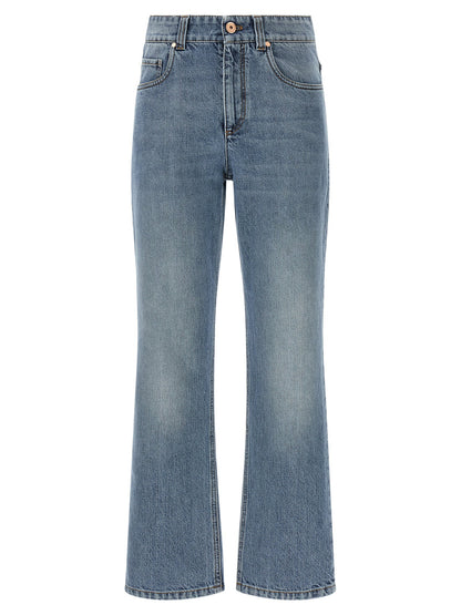Brunello Cucinelli Retro Jeans Blue