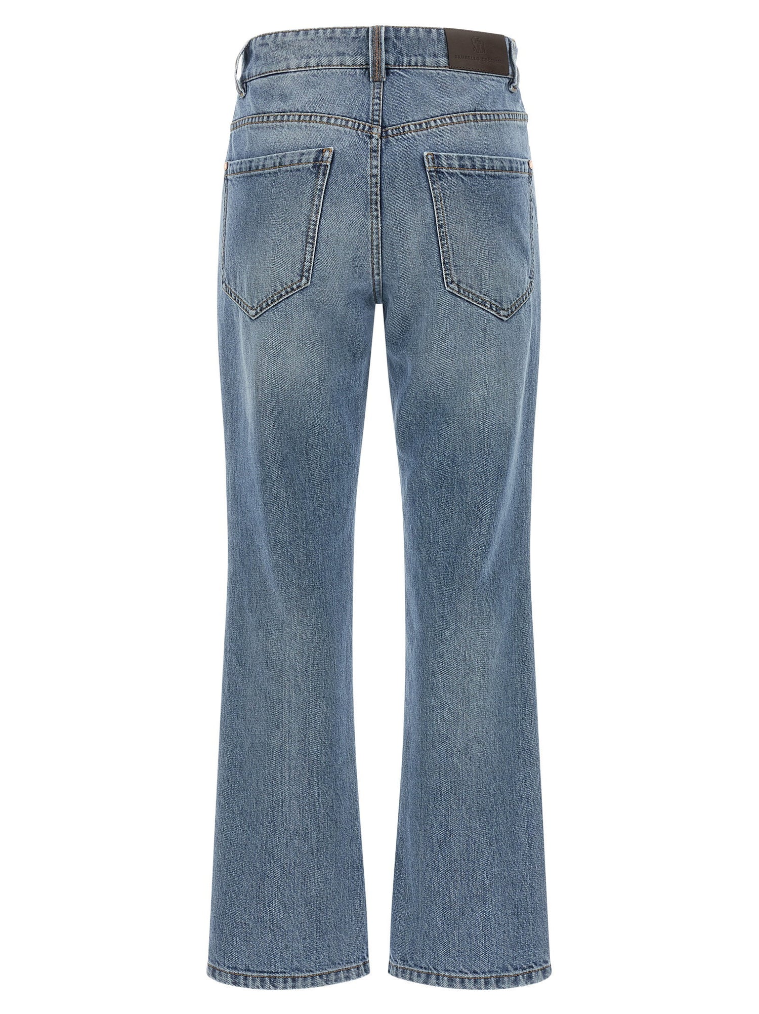 Brunello Cucinelli Retro Jeans Blue