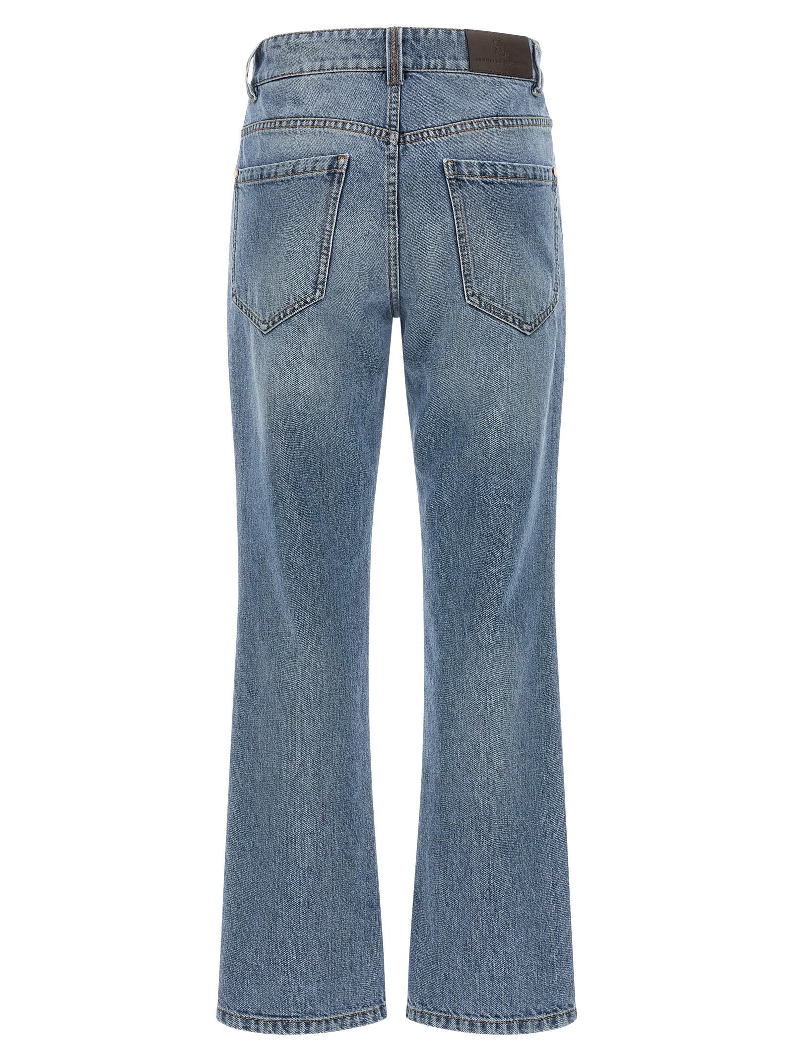 Brunello Cucinelli Retro Jeans Blue