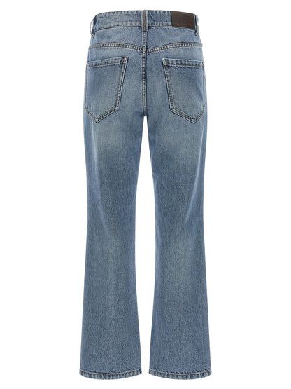 Brunello Cucinelli Retro Jeans Blue
