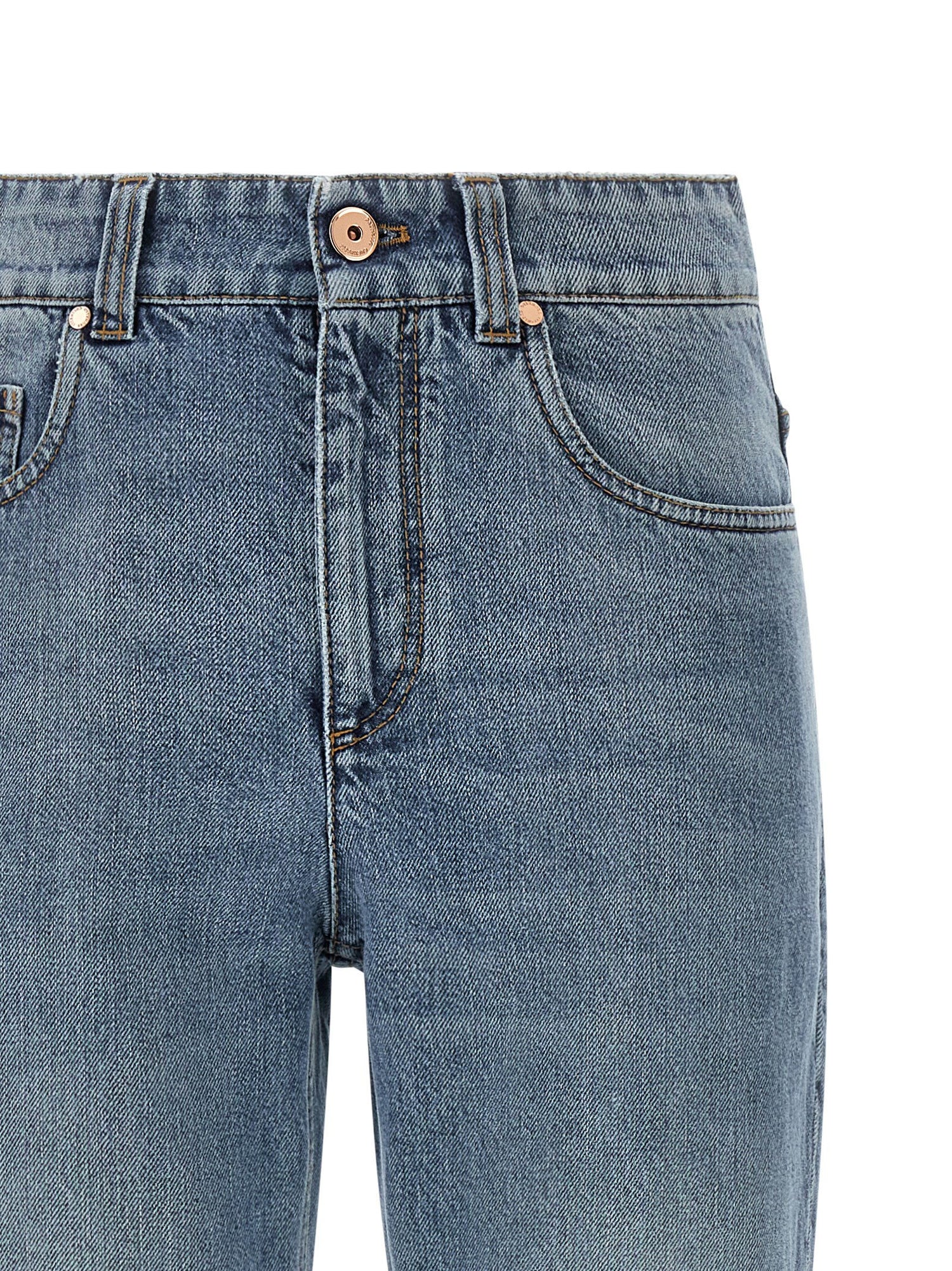 Brunello Cucinelli Retro Jeans Blue