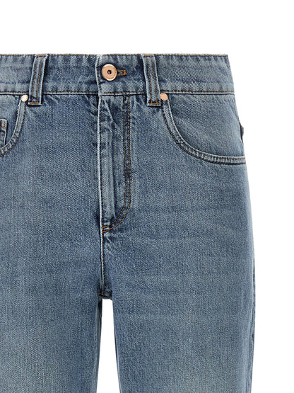 Brunello Cucinelli Retro Jeans Blue