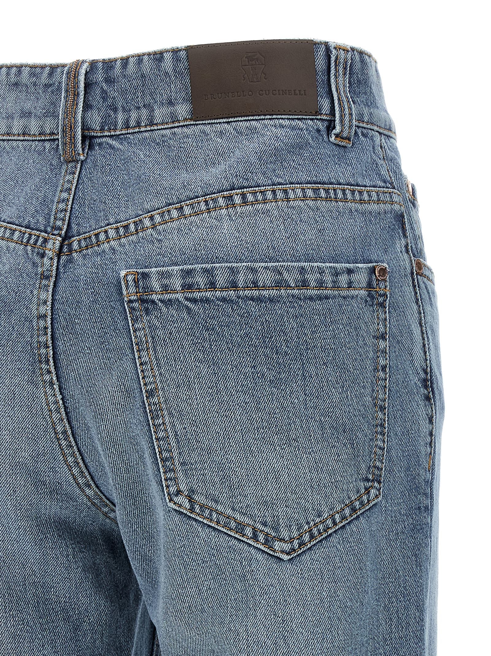 Brunello Cucinelli Retro Jeans Blue