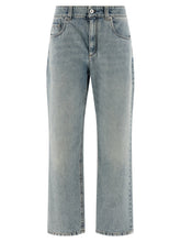 Brunello Cucinelli Retro Jeans Light Blue