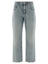 Brunello Cucinelli Retro Jeans Light Blue