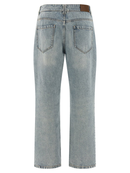 Brunello Cucinelli Retro Jeans Light Blue