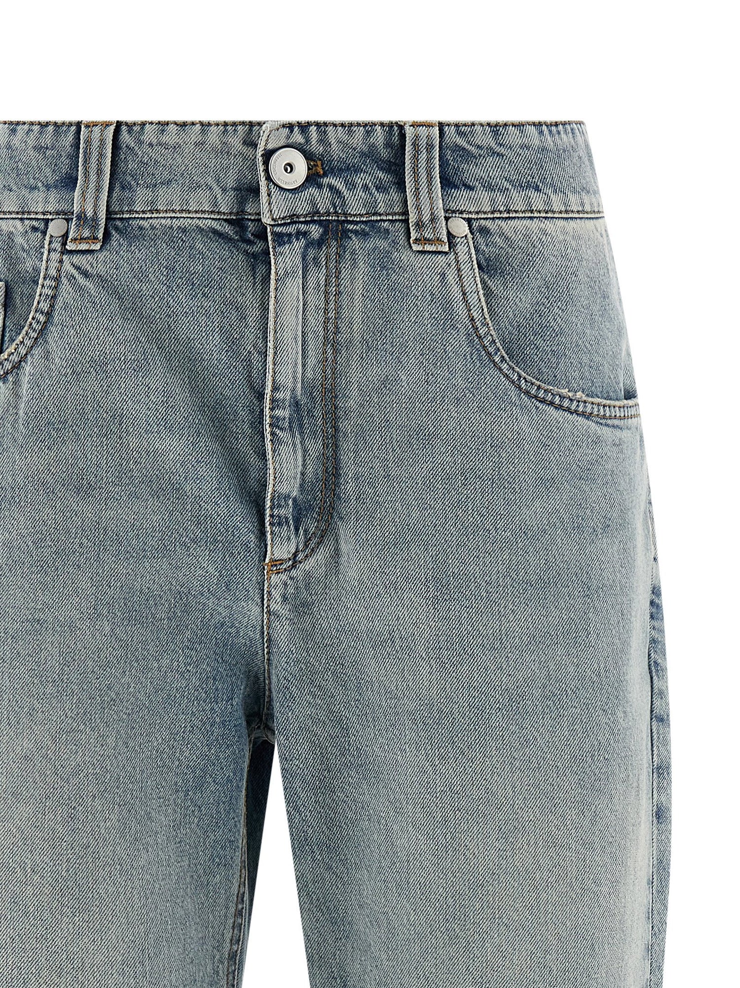 Brunello Cucinelli Retro Jeans Light Blue