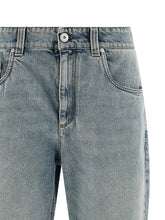 Brunello Cucinelli Retro Jeans Light Blue