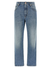 Brunello Cucinelli The Straight Leg Jeans Blue