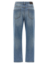 Brunello Cucinelli The Straight Leg Jeans Blue