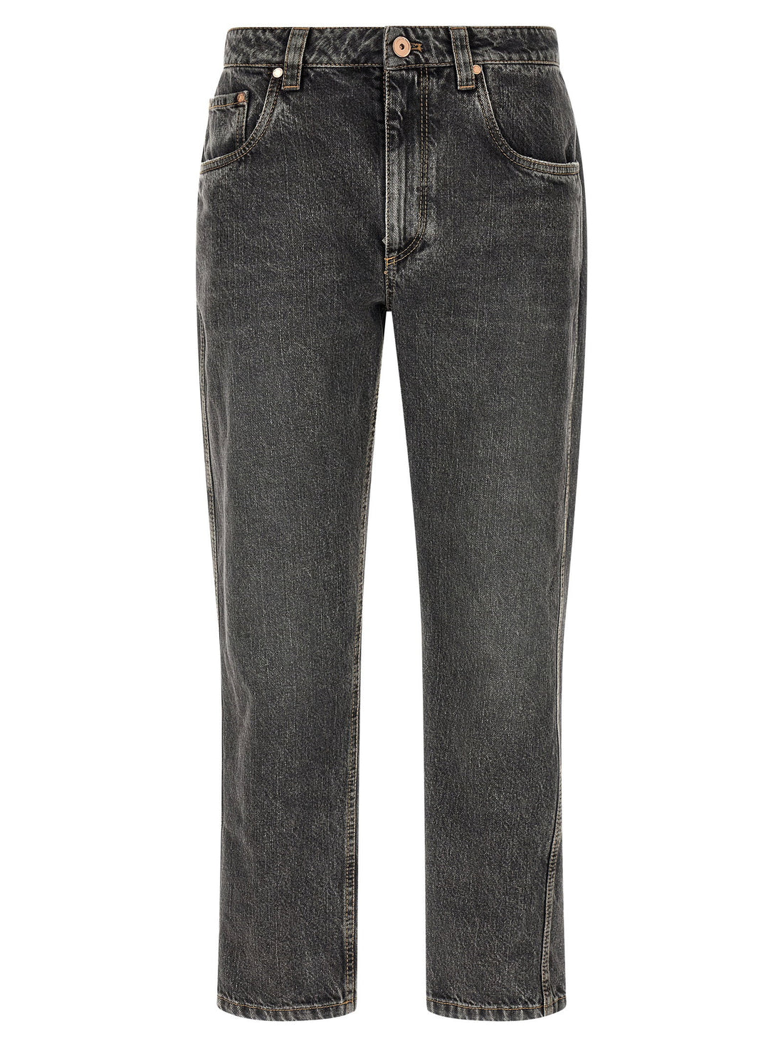 Brunello Cucinelli Monile Jeans Gray