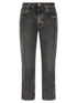 Brunello Cucinelli Monile Jeans Gray