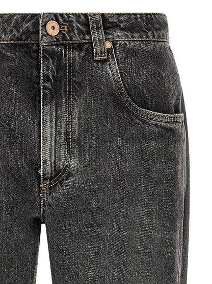 Brunello Cucinelli Monile Jeans Gray