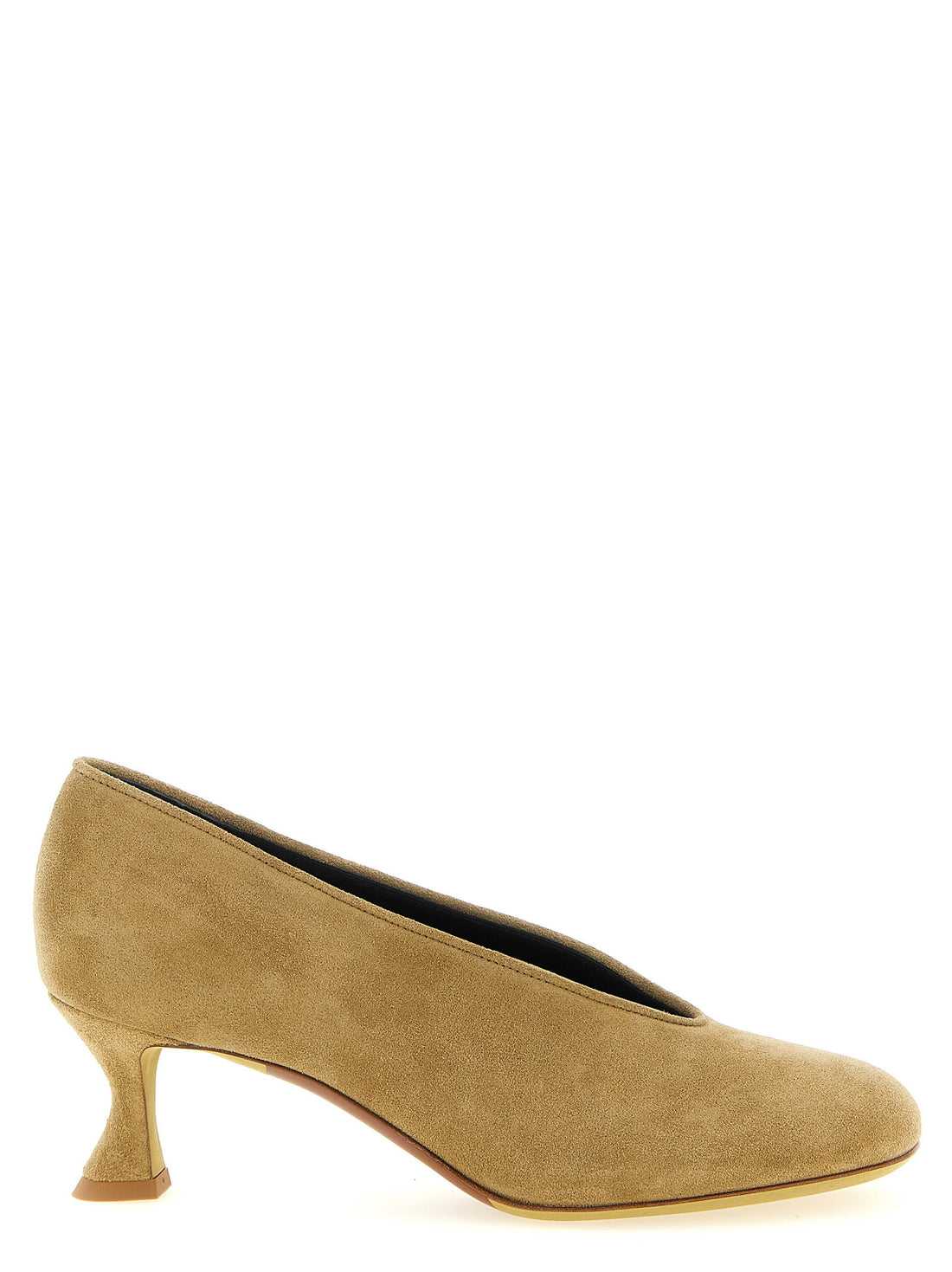 Moschino Duck Pumps Beige