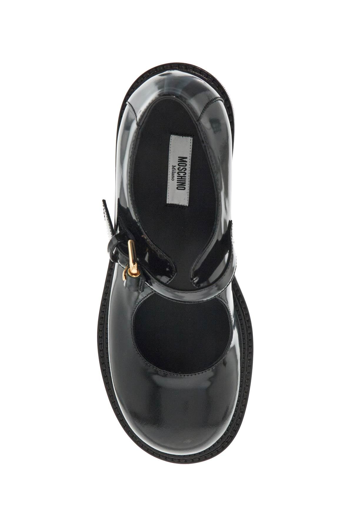 Moschino mary jane olivia - classic black