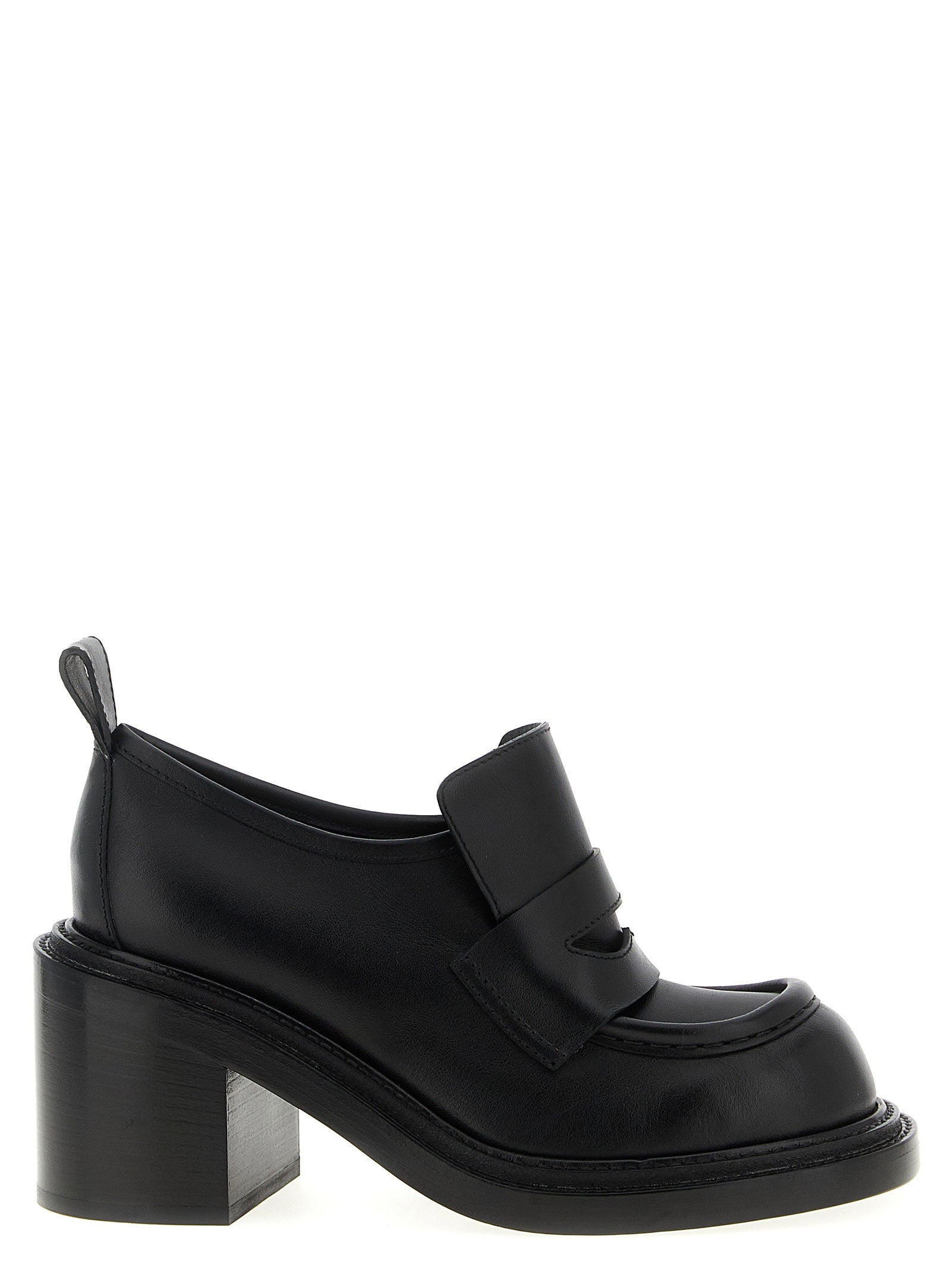 Moschino Olivia Loafers Black