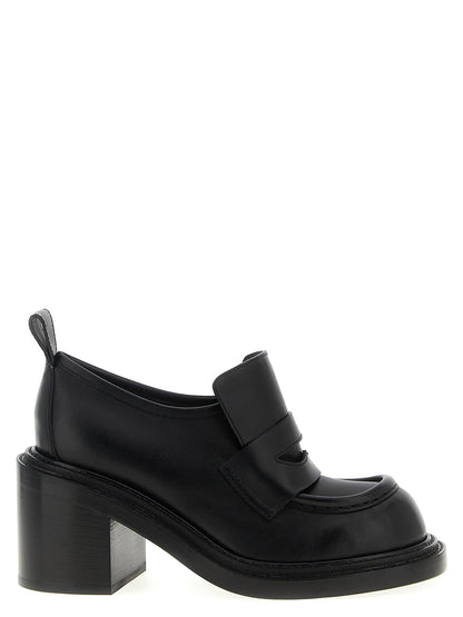 Moschino Olivia Loafers Black