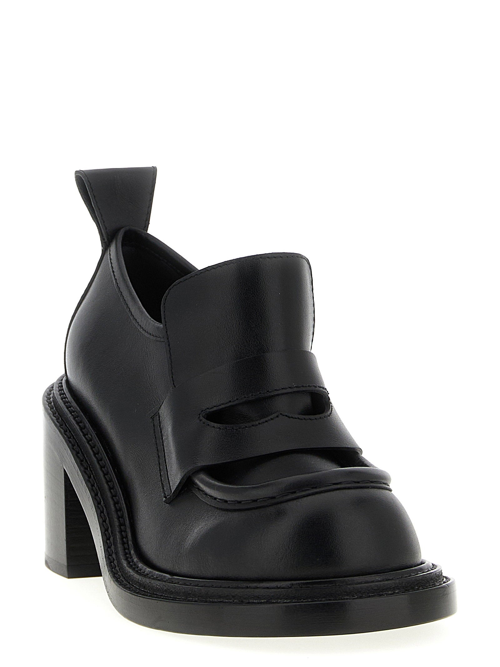 Moschino Olivia Loafers Black