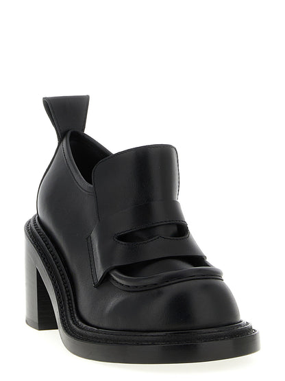 Moschino Olivia Loafers Black