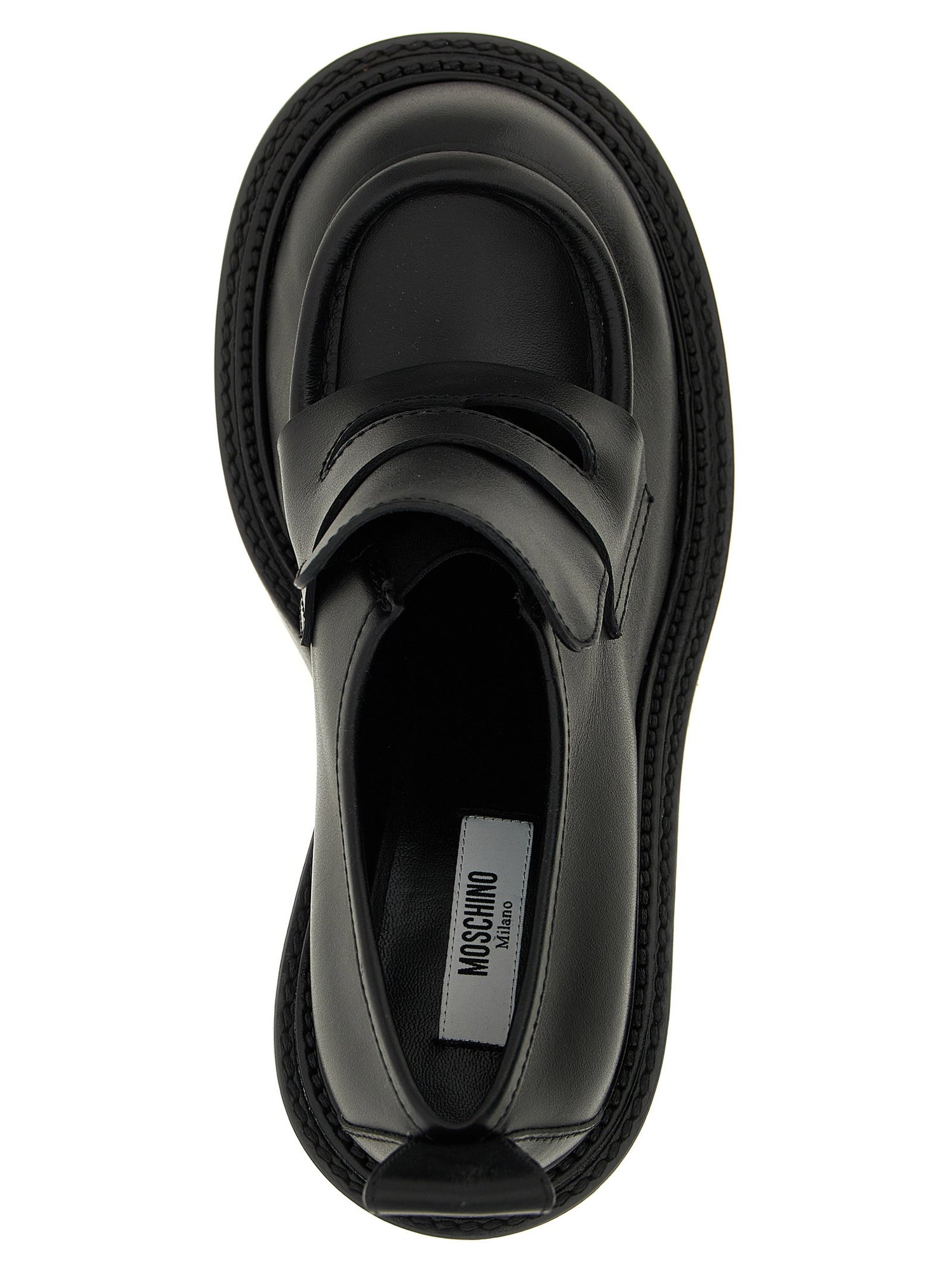 Moschino Olivia Loafers Black