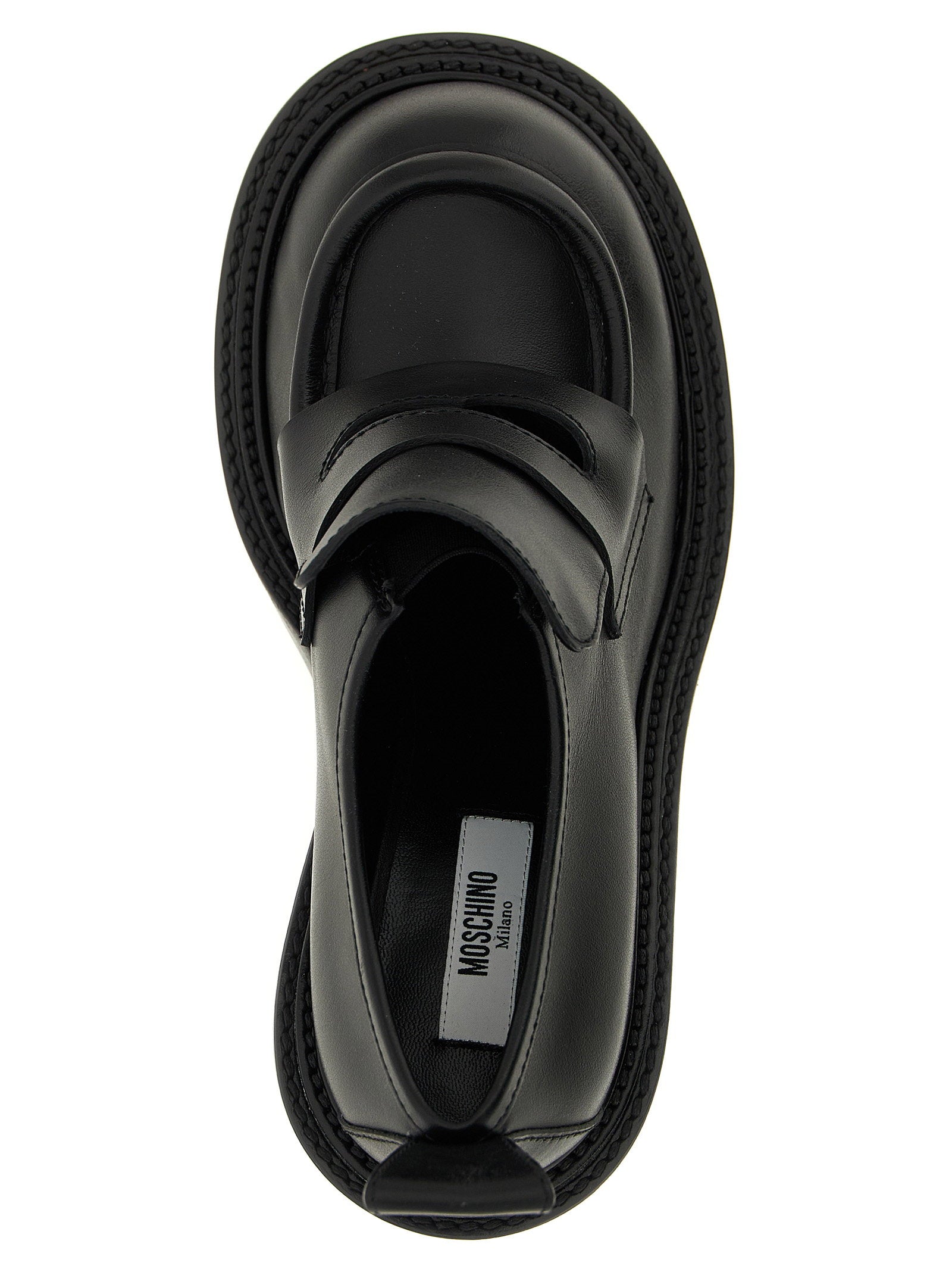 Moschino Olivia Loafers Black