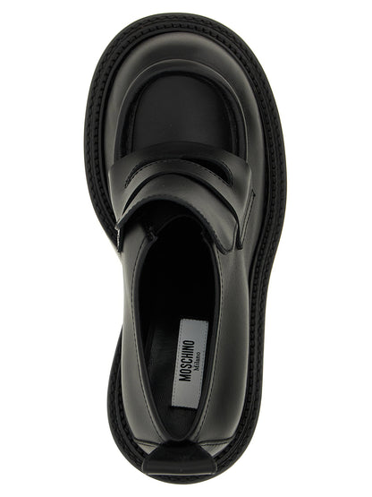 Moschino Olivia Loafers Black