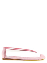 Moschino Pvc Ballet Flats Pink