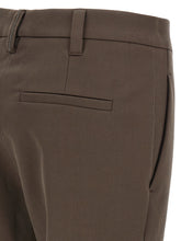 Brunello Cucinelli Cotton Trousers Brown