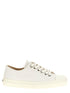 Moschino Canvas Sneakers White