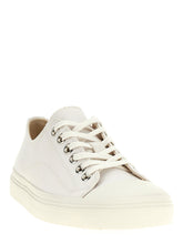 Moschino Canvas Sneakers White