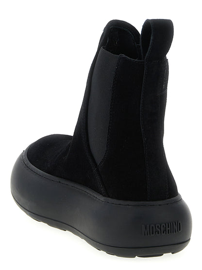 Moschino Ollie Sneakers Black
