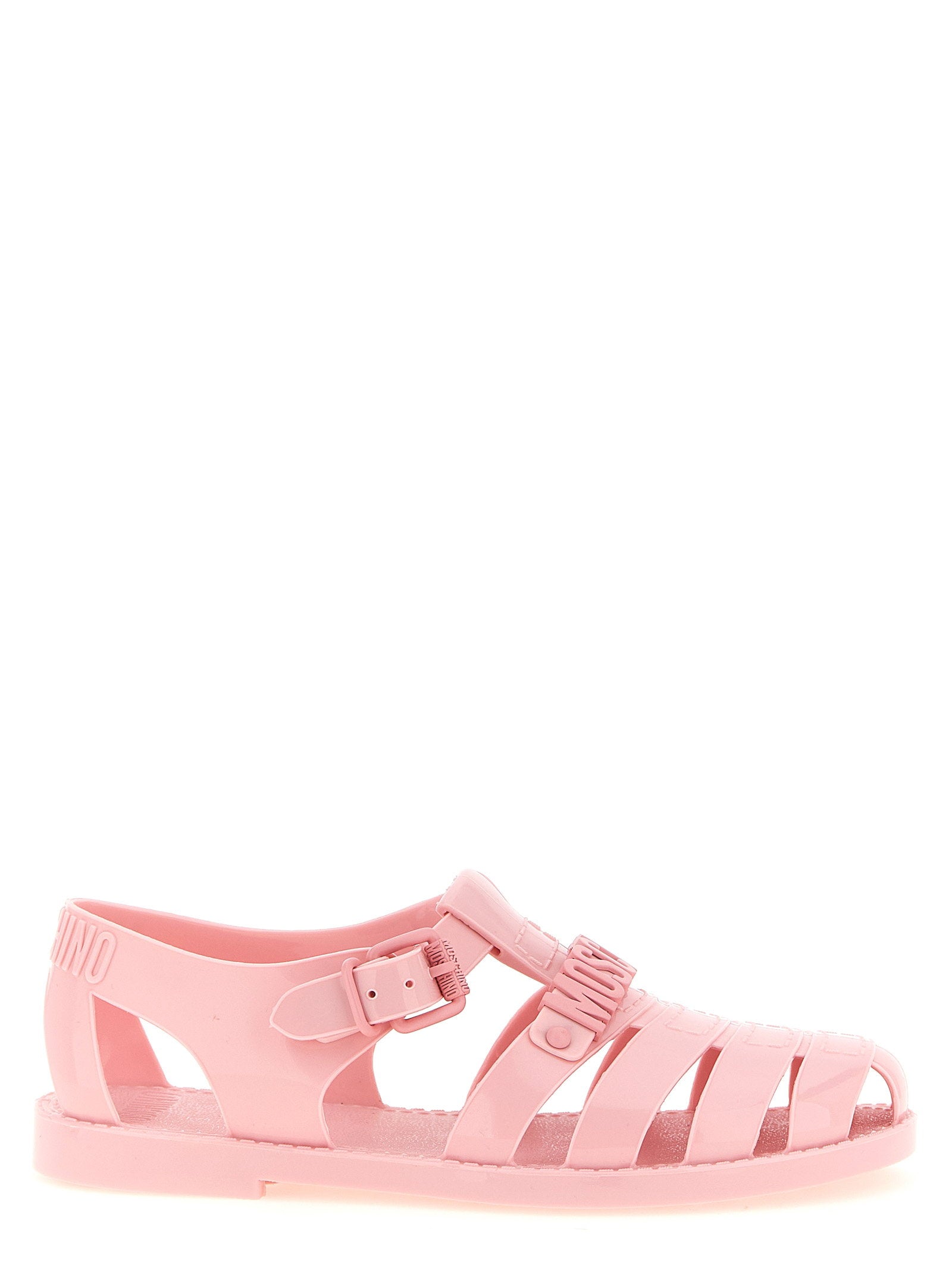 Moschino Jelly Sandals Pink
