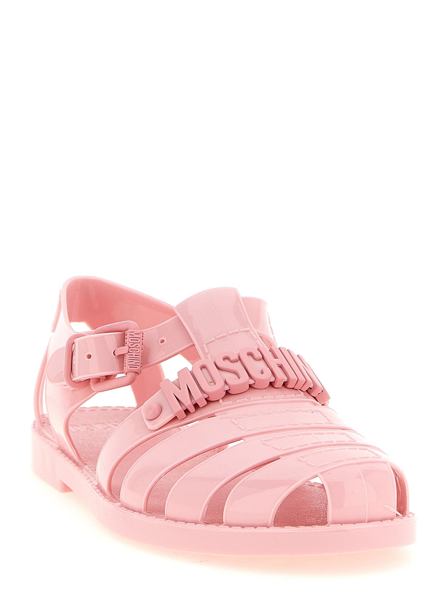 Moschino Jelly Sandals Pink