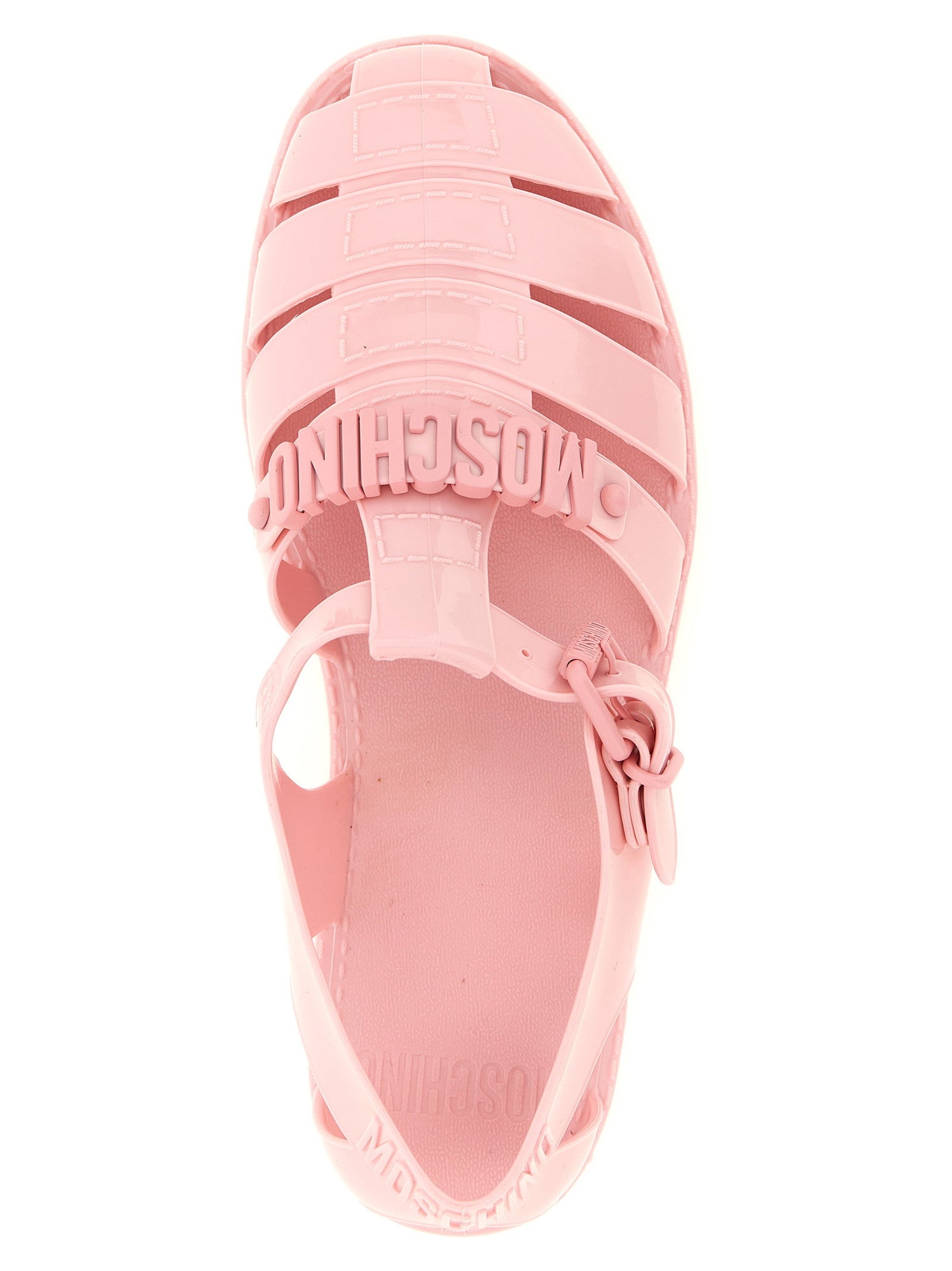 Moschino Jelly Sandals Pink