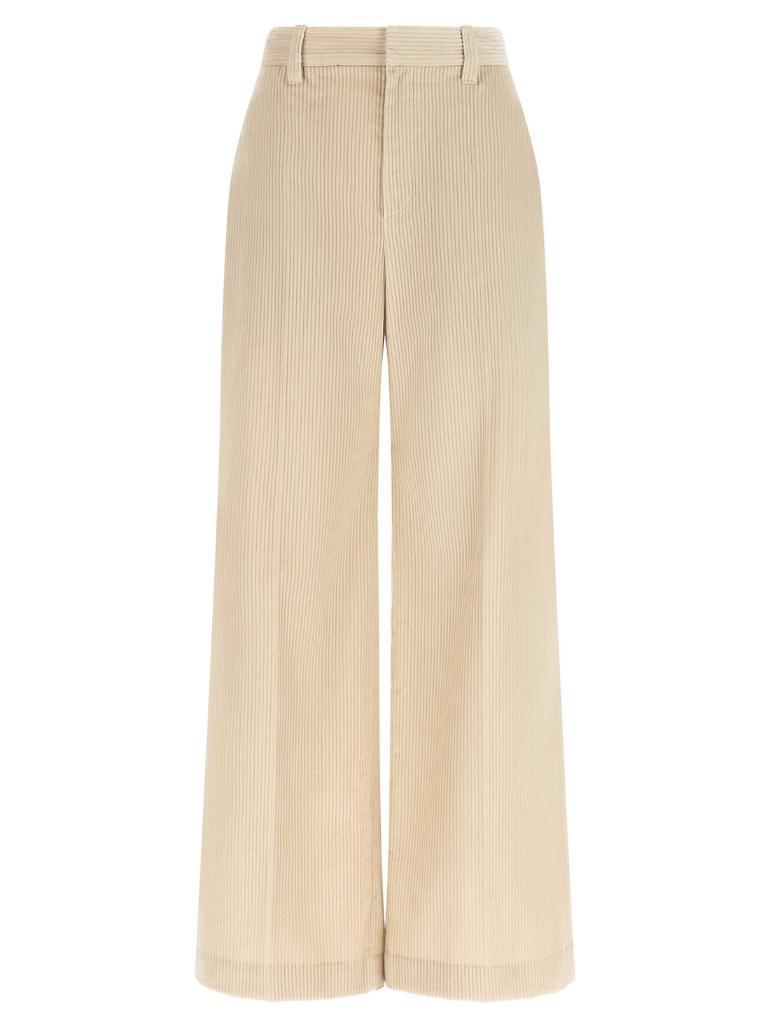 Brunello Cucinelli Loose Pants Beige