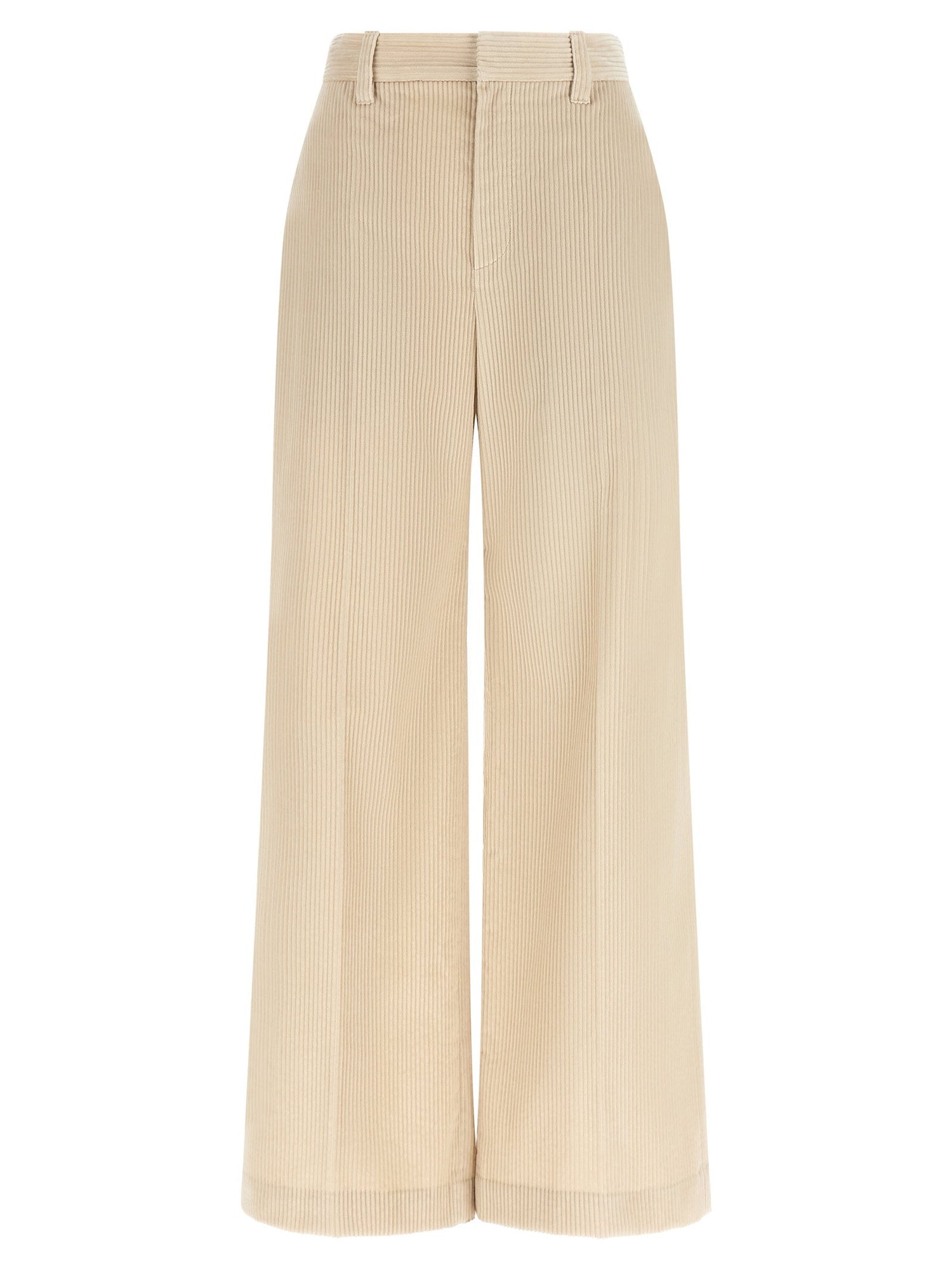 Brunello Cucinelli Loose Pants Beige