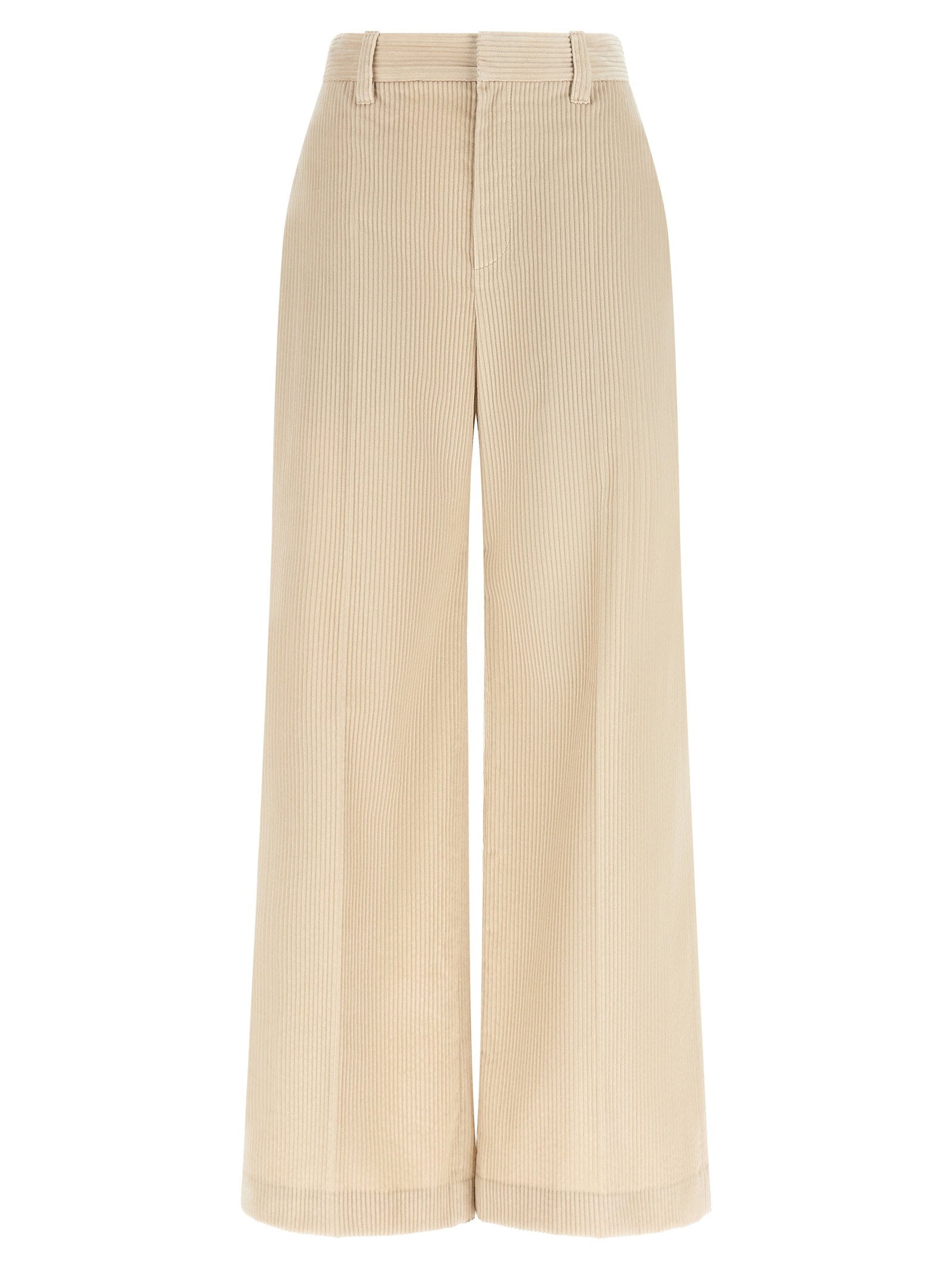 Brunello Cucinelli Loose Pants Beige