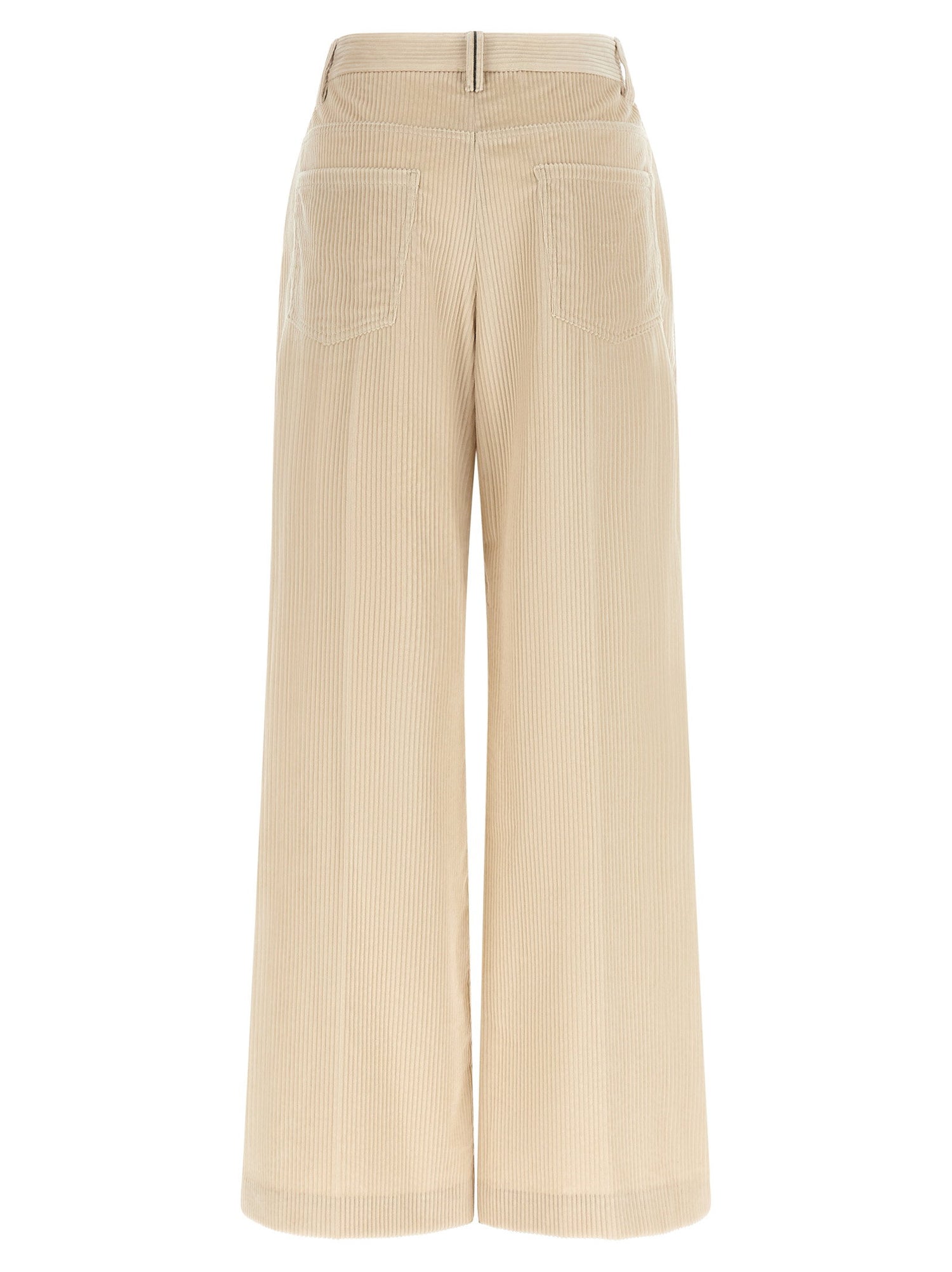 Brunello Cucinelli Loose Pants Beige