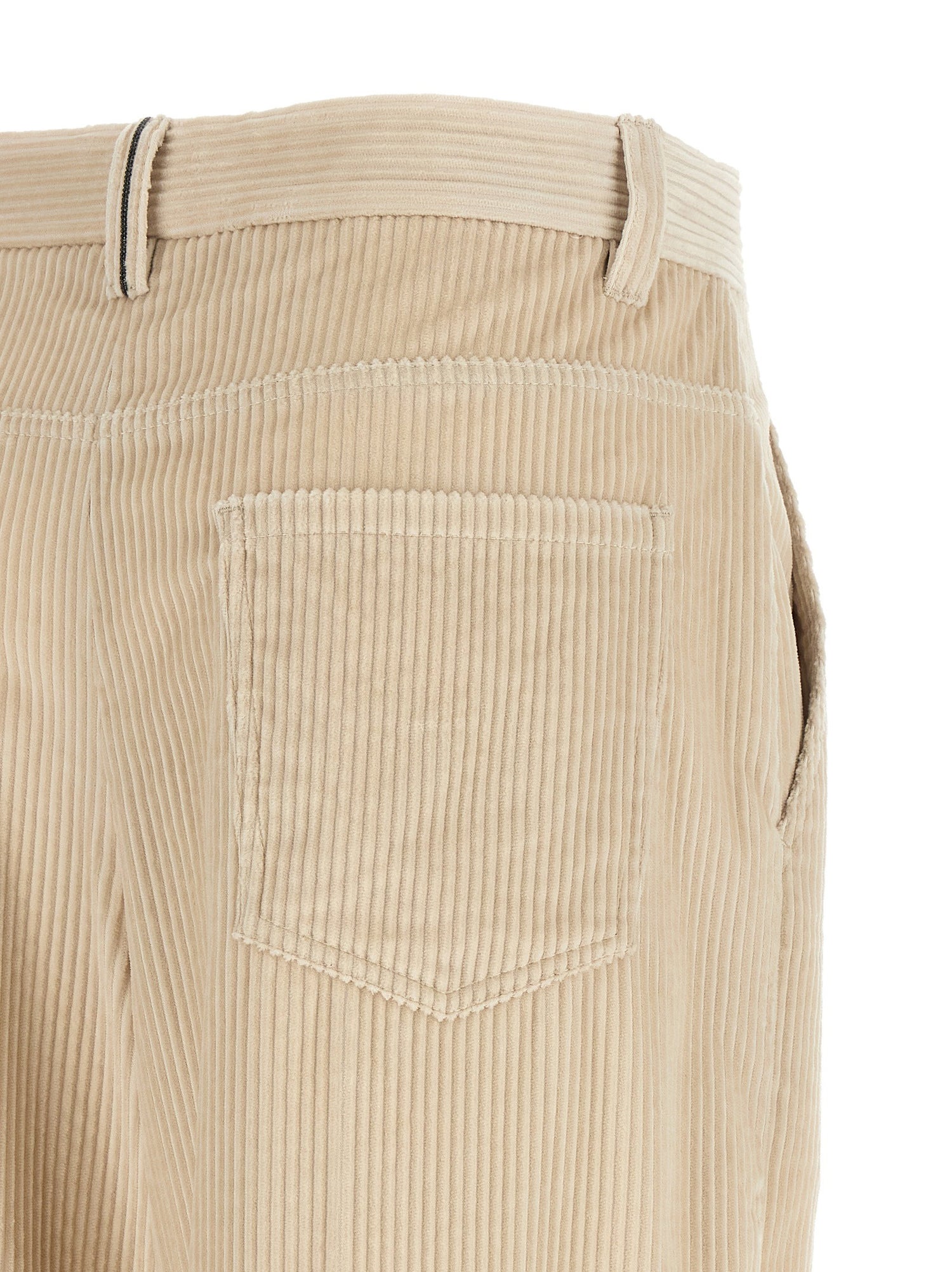 Brunello Cucinelli Loose Pants Beige