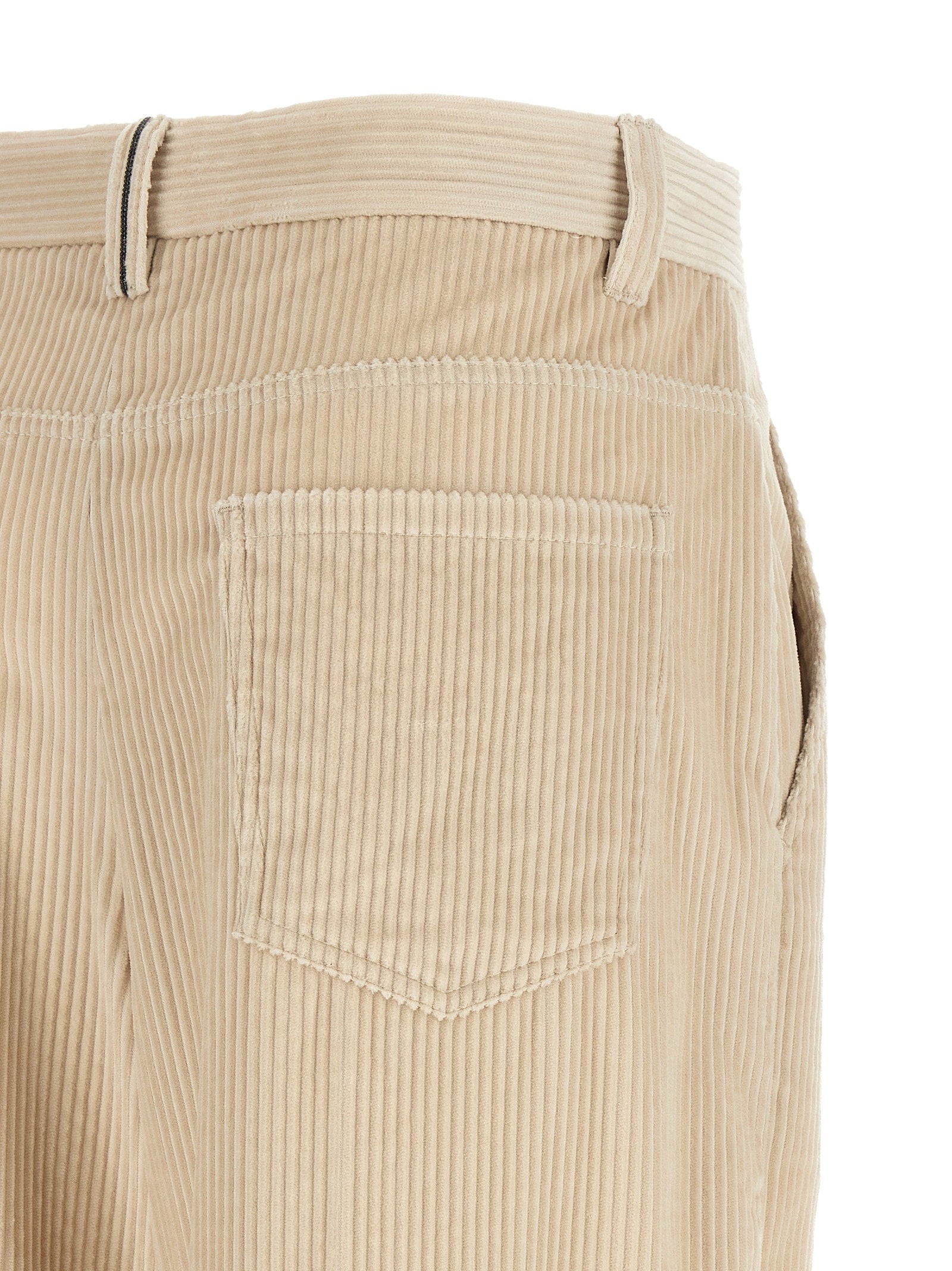 Brunello Cucinelli Loose Pants Beige