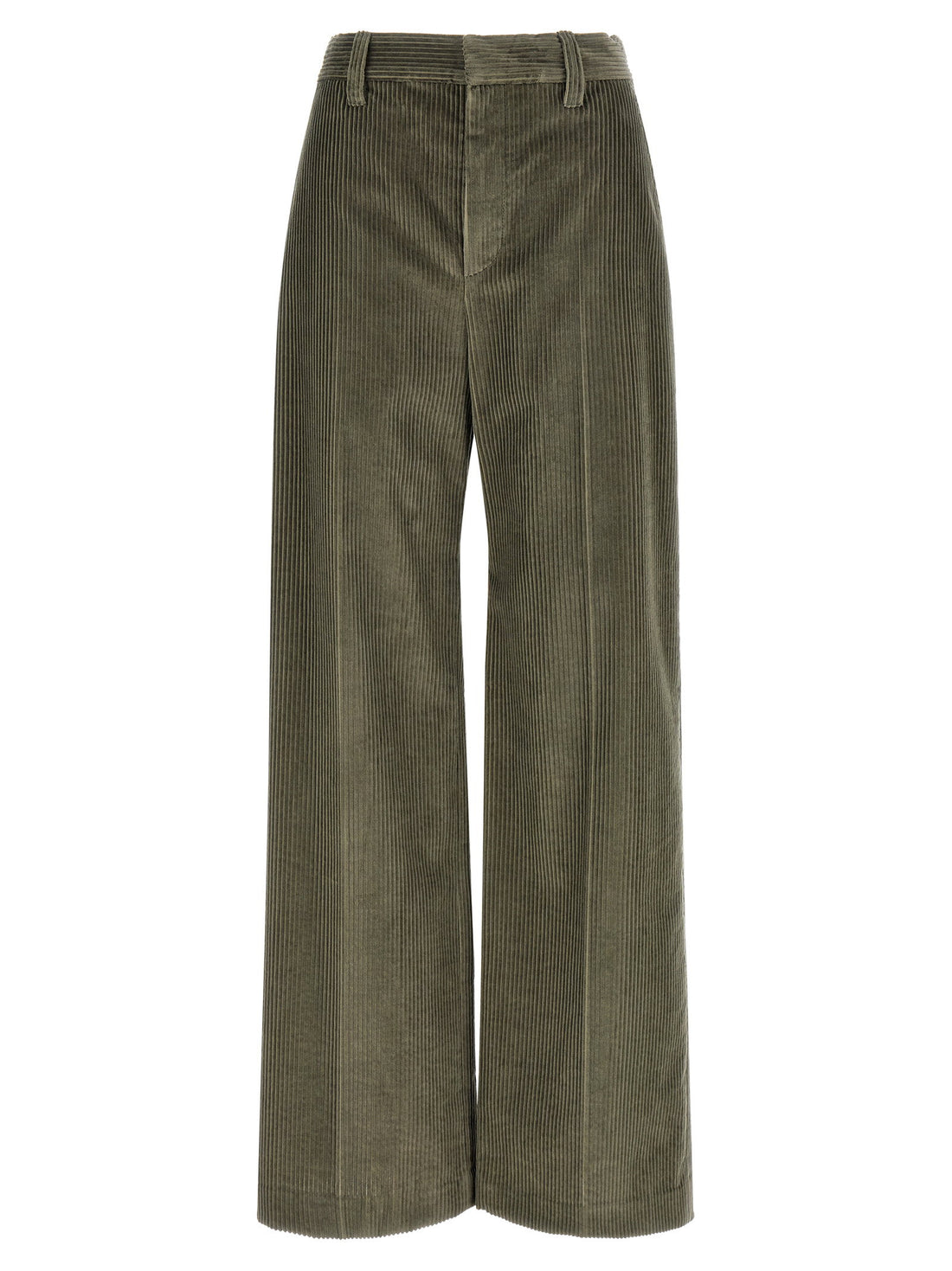 Brunello Cucinelli Corduroy Trousers Green