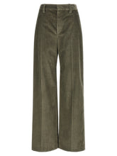 Brunello Cucinelli Corduroy Trousers Green