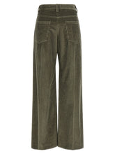 Brunello Cucinelli Corduroy Trousers Green