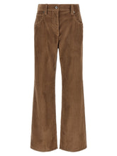 Brunello Cucinelli Straight Pants Brown
