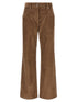 Brunello Cucinelli Straight Pants Brown