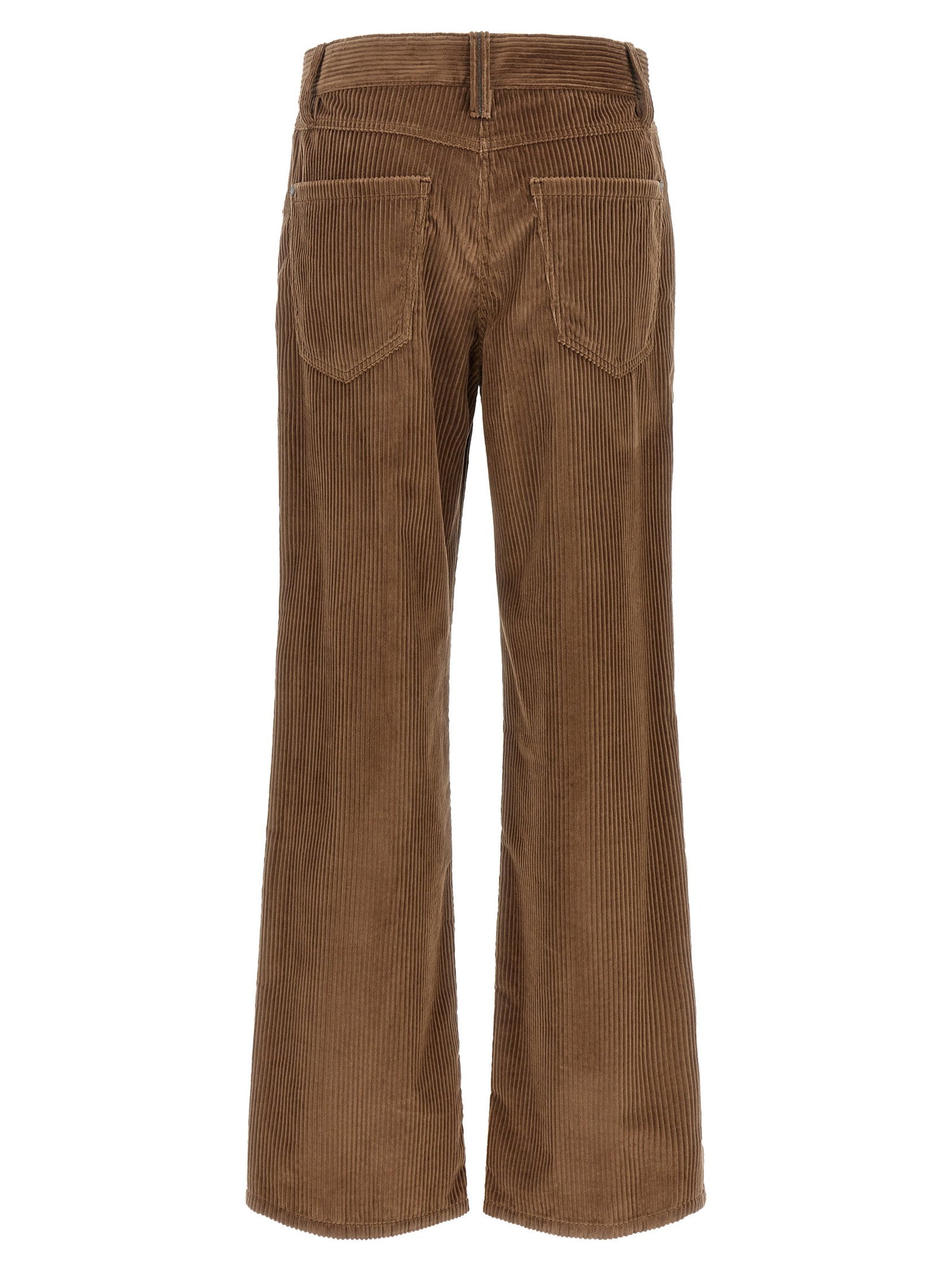 Brunello Cucinelli Straight Pants Brown