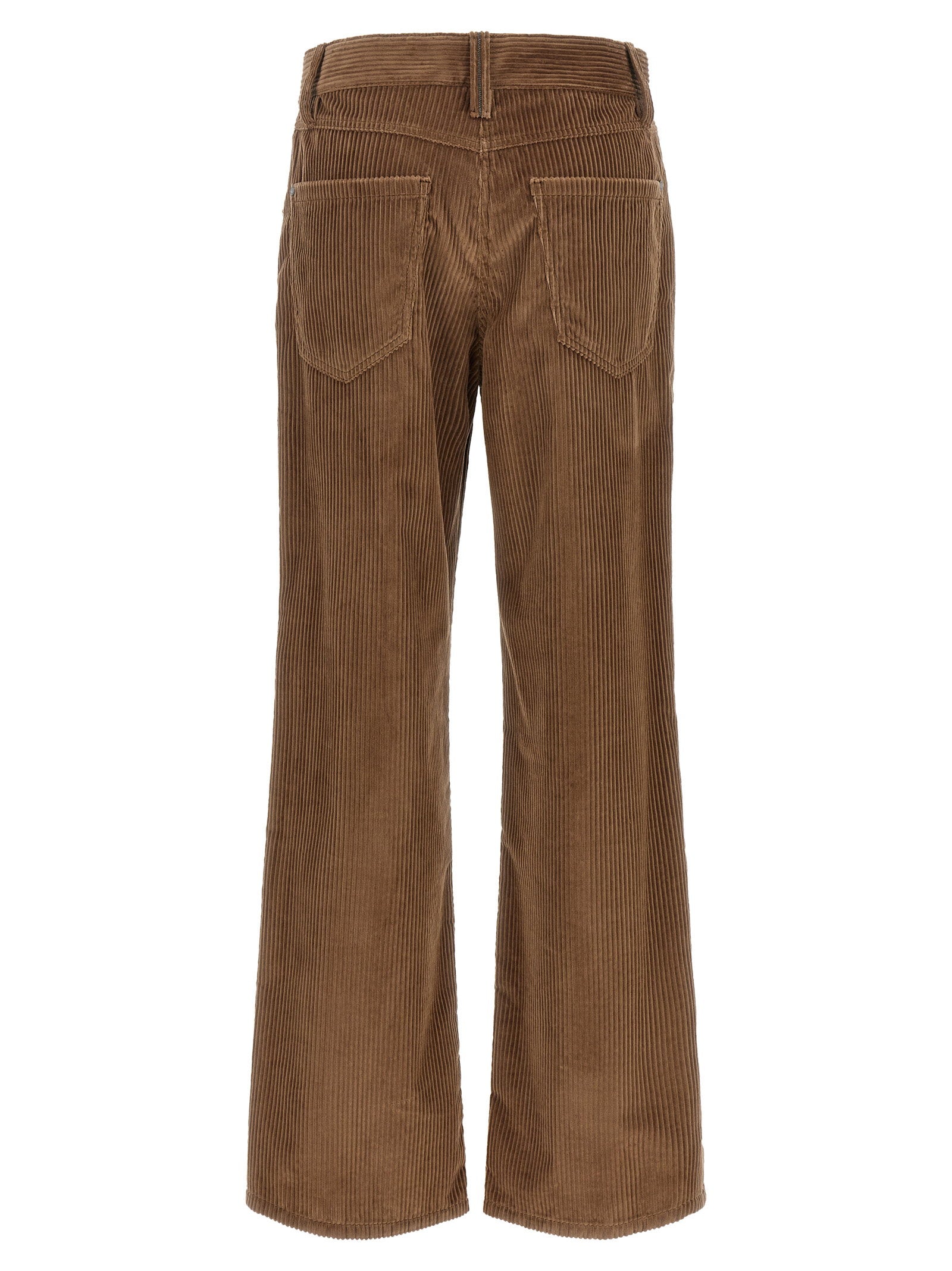 Brunello Cucinelli Straight Pants Brown