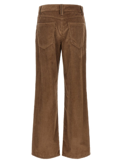 Brunello Cucinelli Straight Pants Brown