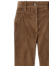 Brunello Cucinelli Straight Pants Brown